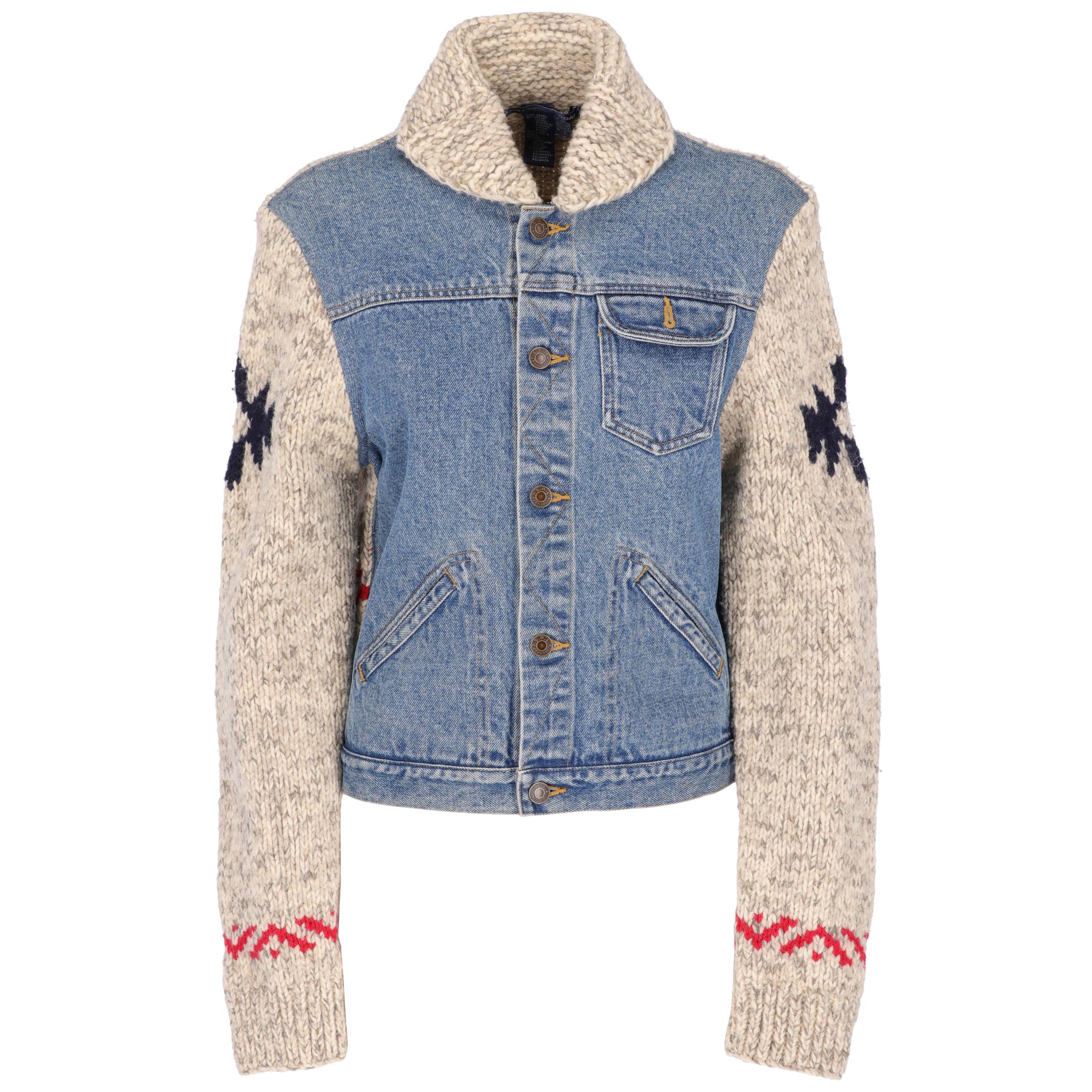 ralph lauren knit jacket