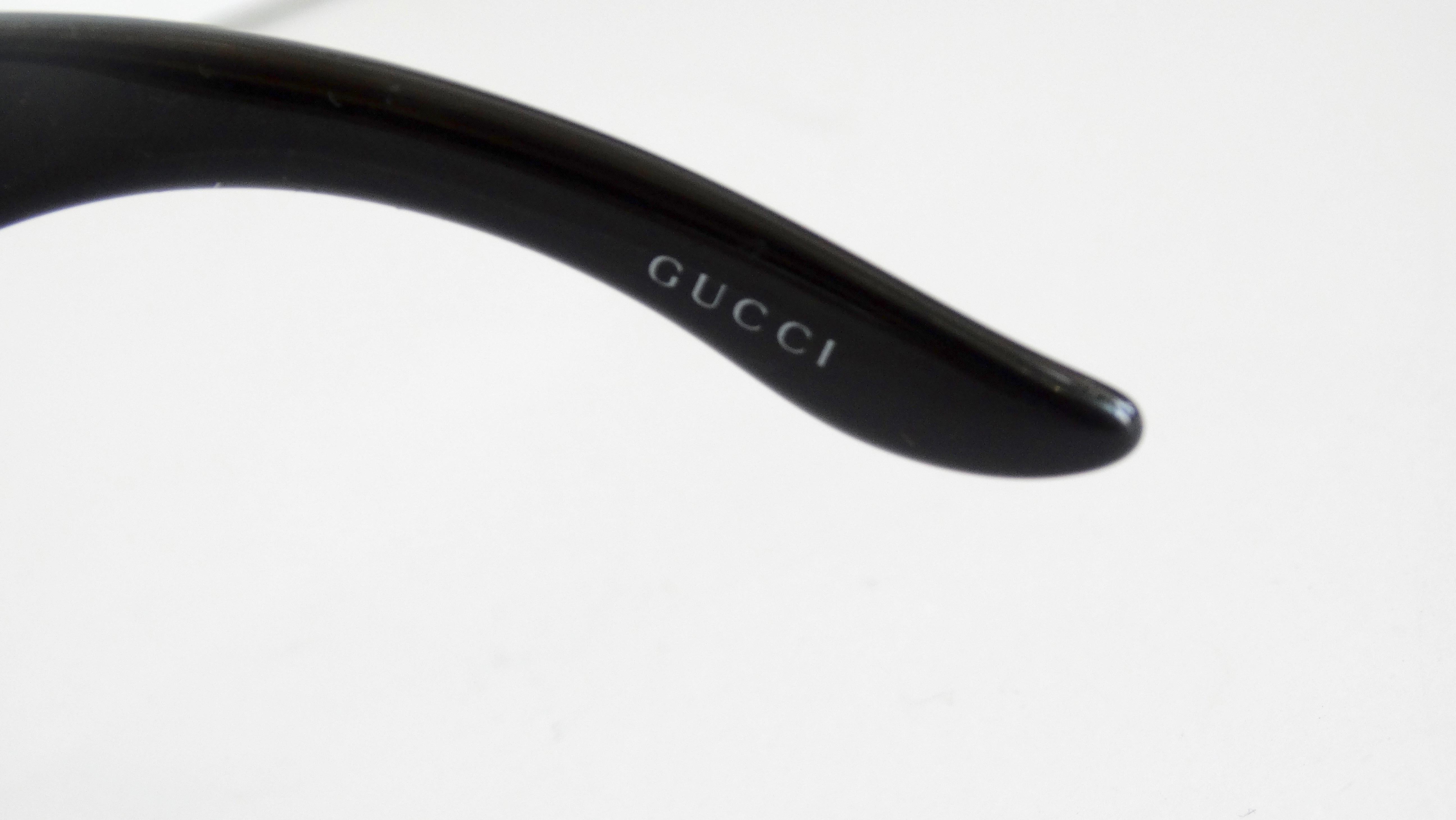 gucci shield sunglasses