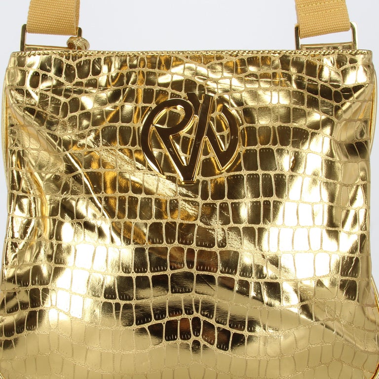 2000s Redwall Golden Shoulder Bag at 1stDibs