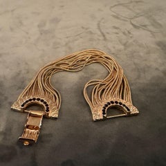 2000s Retro Women's Costume Jewelry Italian Vintage Bracelet