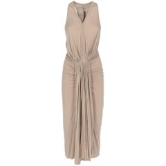 2000s  Rick Owens Beige Dress