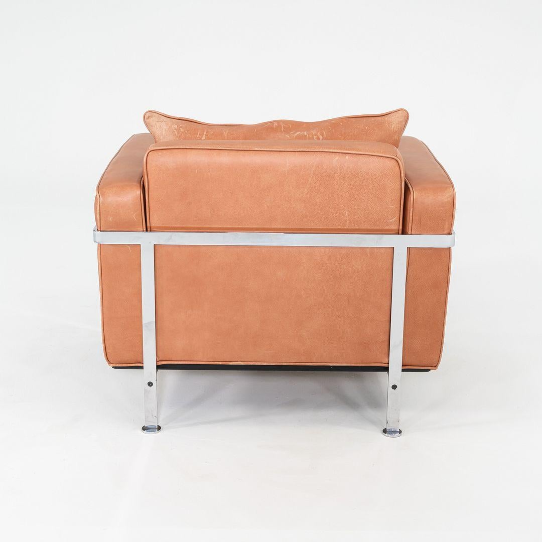 2000s Robert Haussmann RH 302 by De Sede or Hans Kaufeld & Nienkamper In Good Condition For Sale In Philadelphia, PA