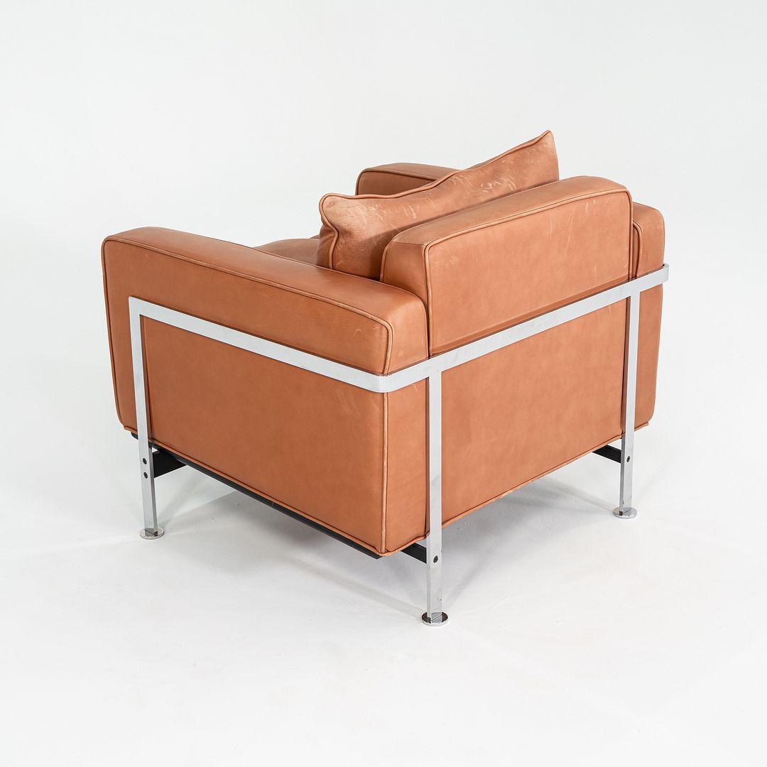 Steel 2000s Robert Haussmann RH 302 by De Sede or Hans Kaufeld & Nienkamper For Sale