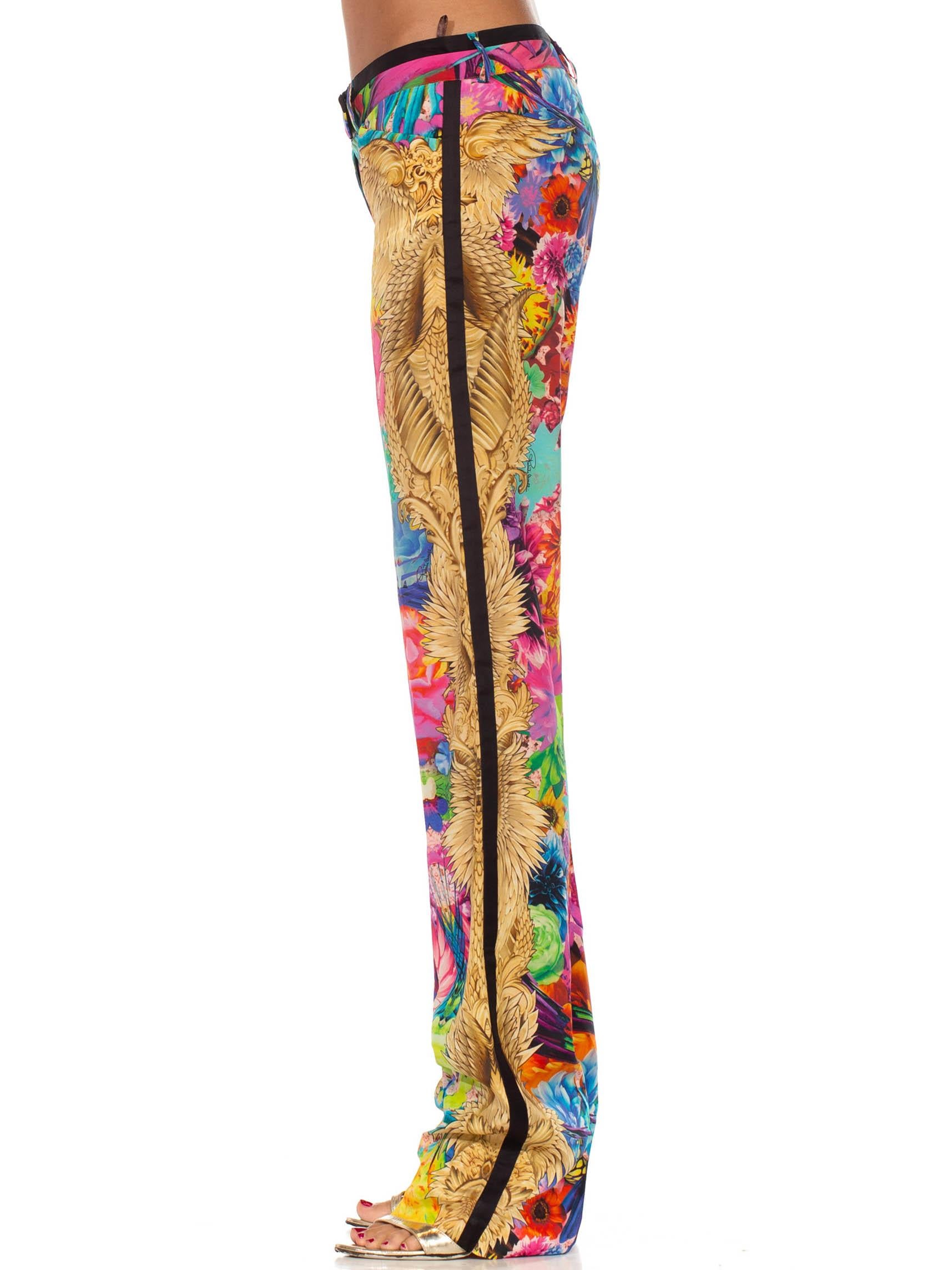 psychedelic jeans