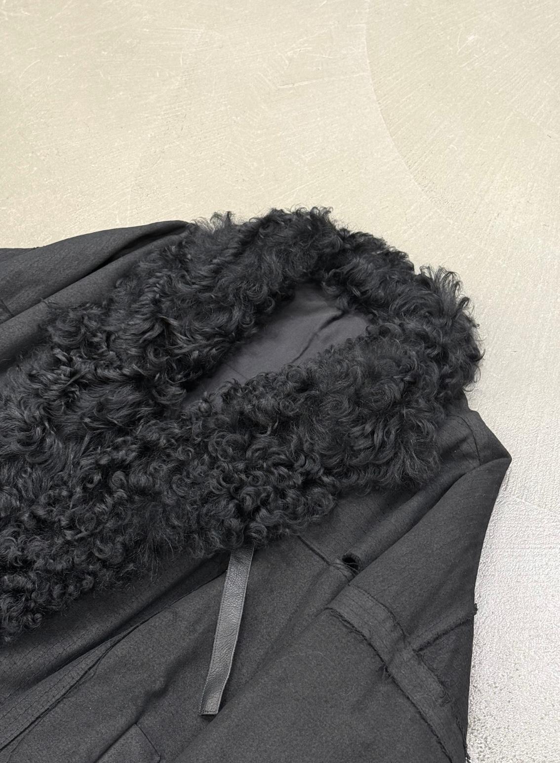 2000s Roberto Cavalli real fur jacket Bon état - En vente à Milano, Lombardia