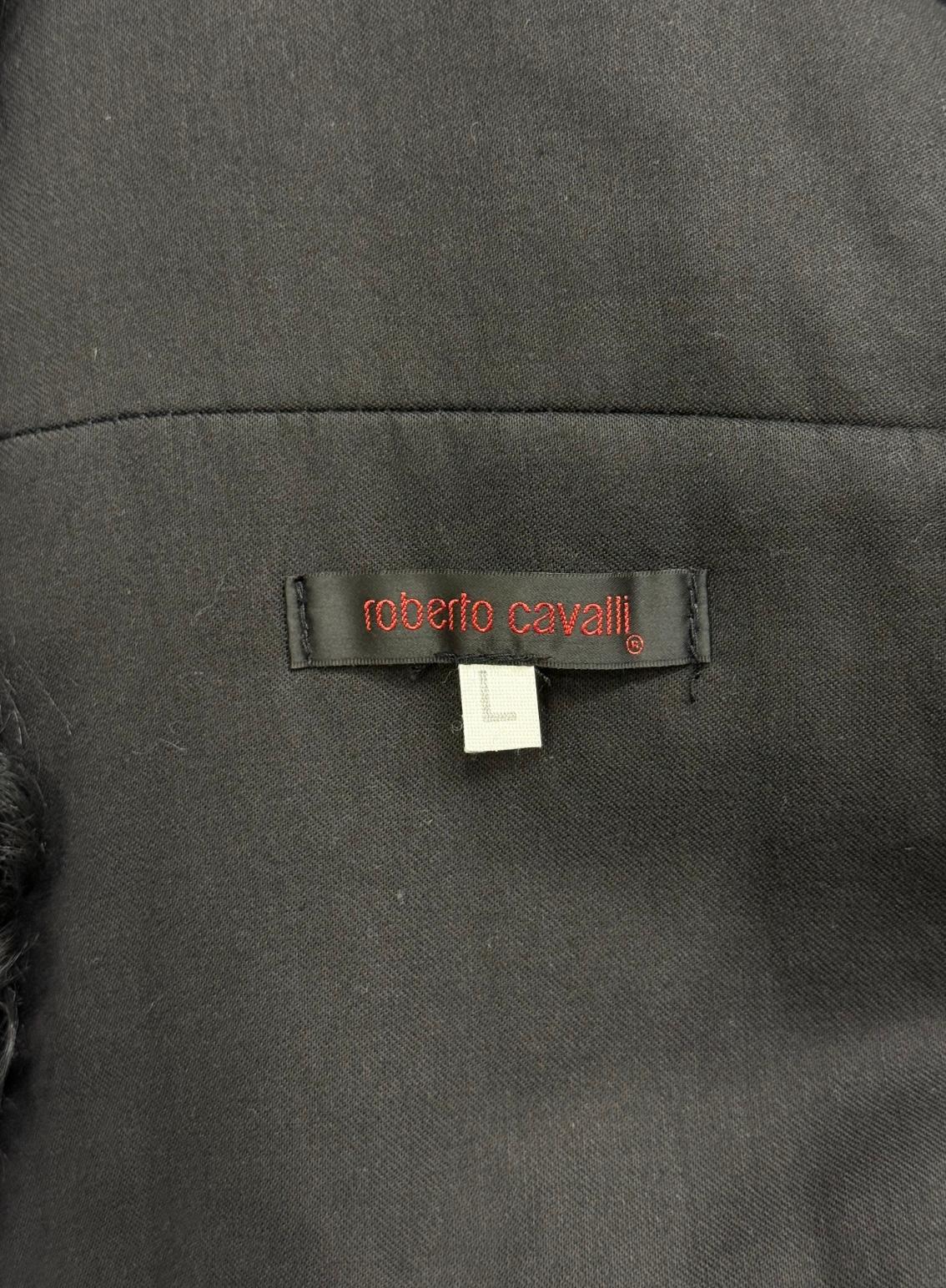 2000s Roberto Cavalli real fur jacket en vente 1