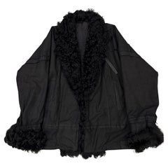 2000s Roberto Cavalli real fur jacket