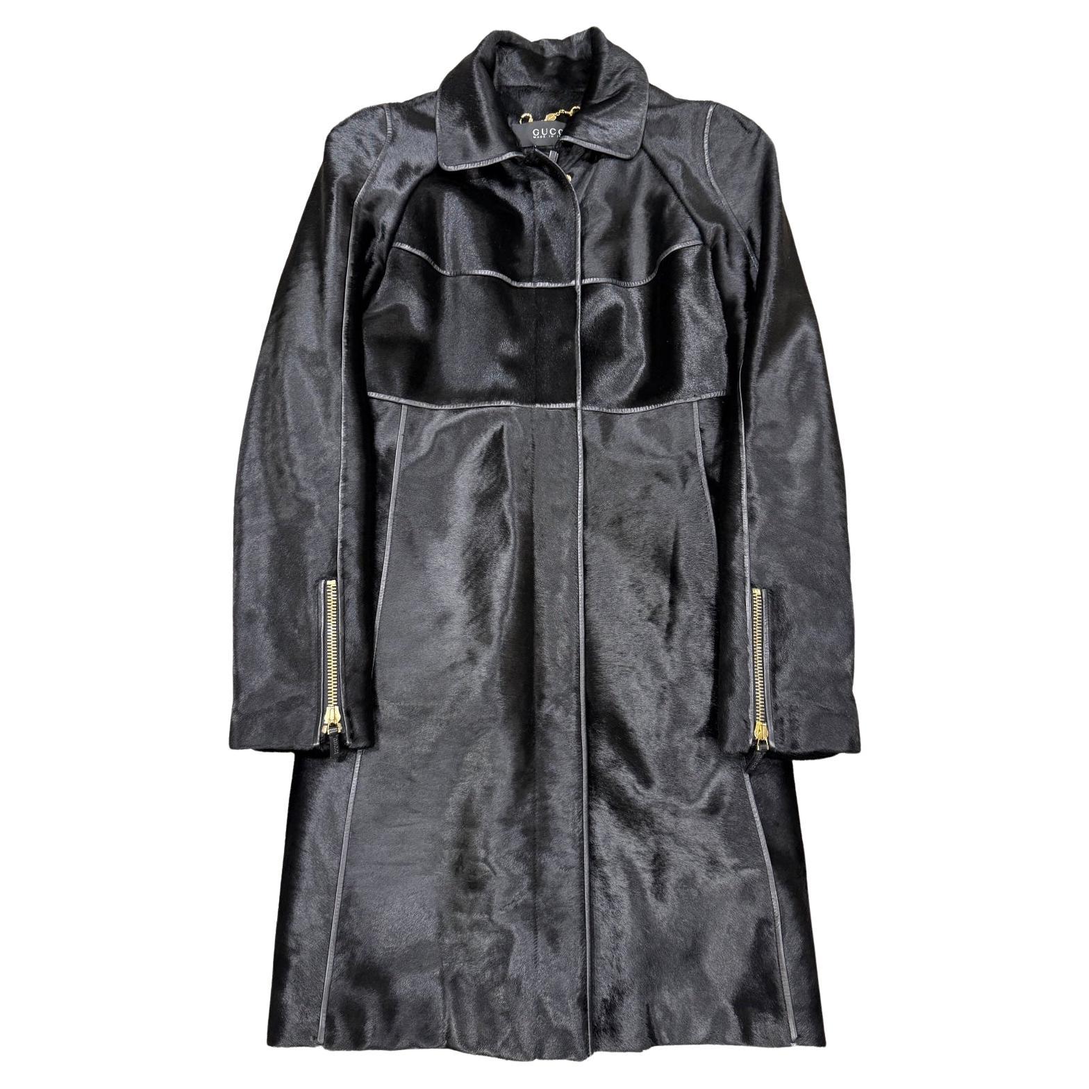 2000s Roberto Cavalli real fur jacket