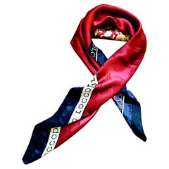 Sciarpa in seta anni 2000 di Rocco Barocco