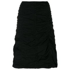 2000s Romeo Gigli Curled Skirt