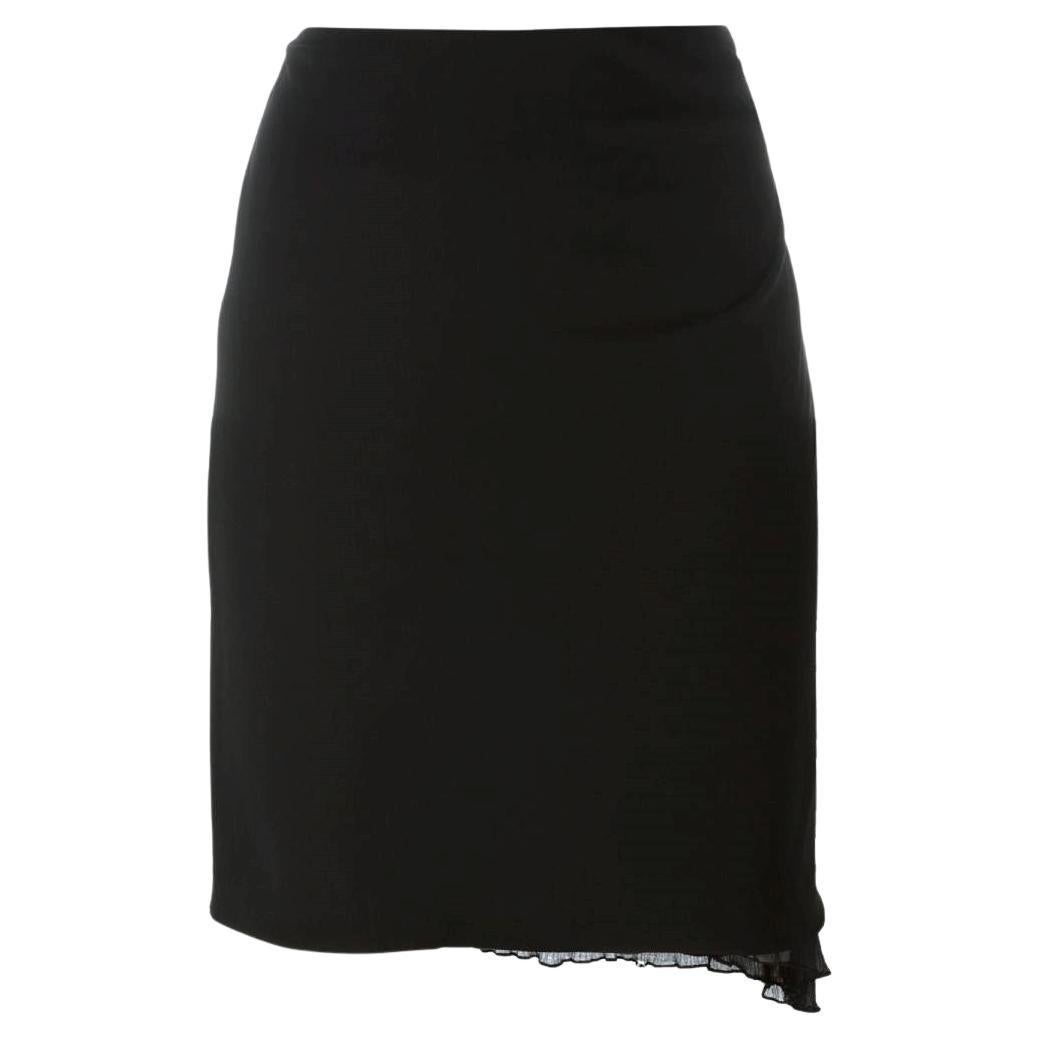 Romeo Gigli Long High Waisted Wrap Skirt, 1990s For Sale at 1stDibs ...