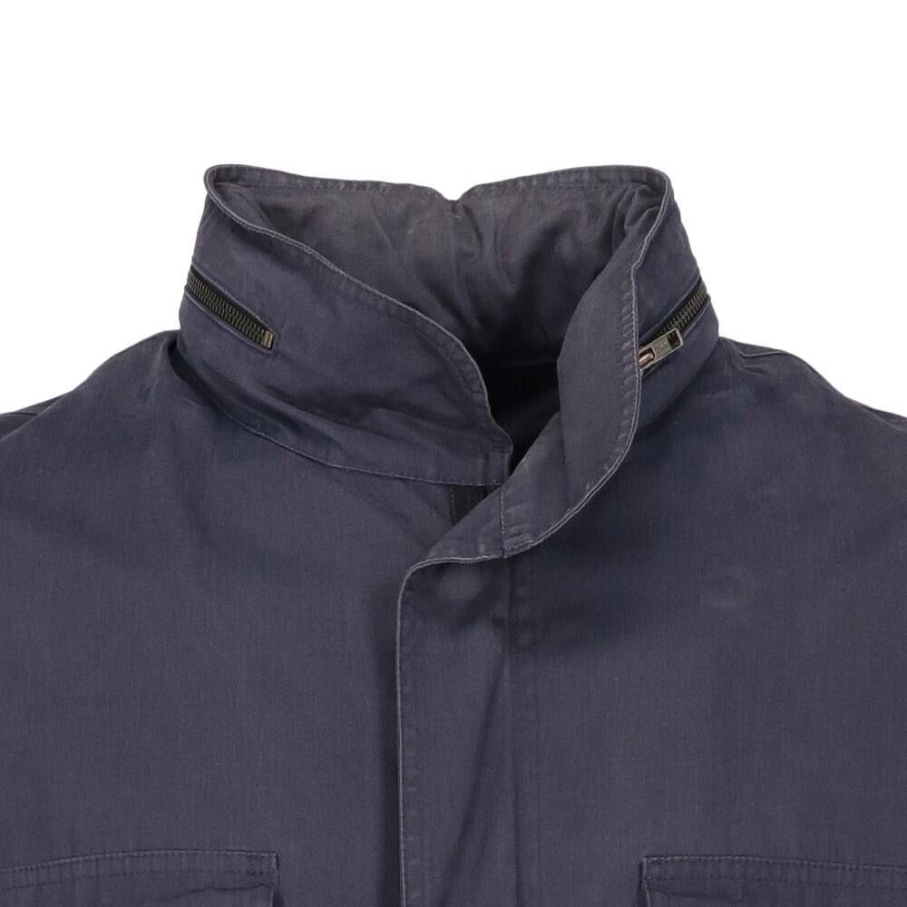 Men's 2000s Romeo Gigli Vintage blue cotton jacket For Sale
