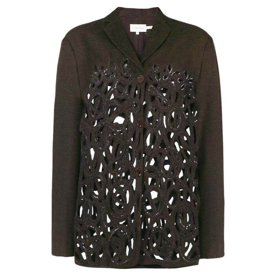 Cut Up Jacket Cut Out Jacket - 133 For Sale on 1stDibs | cutout jacket, jacket cut out