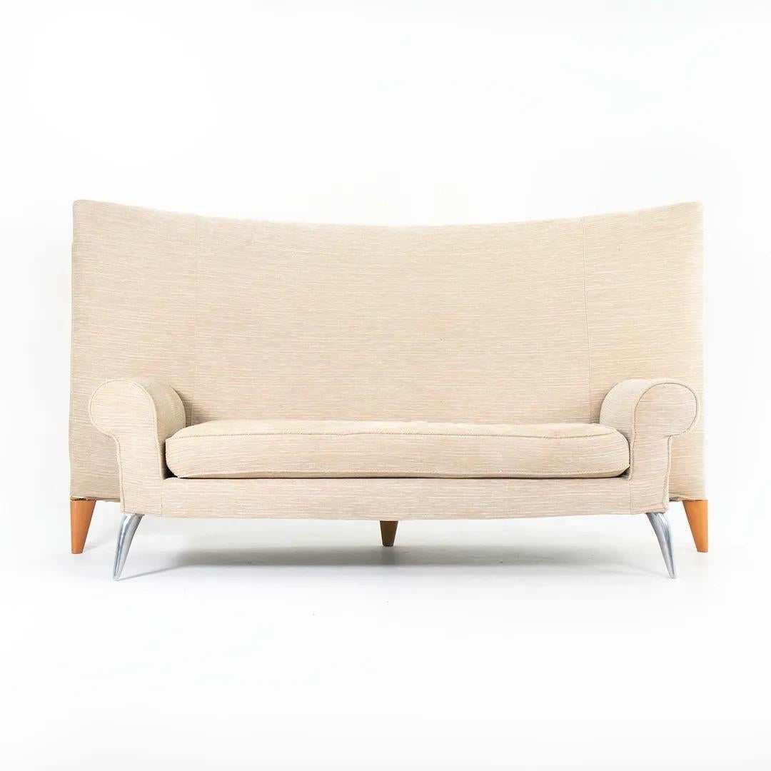 Italian 2000s Royalton Two-Seater Sofa by Philippe Starck for Driade in Fabric For Sale