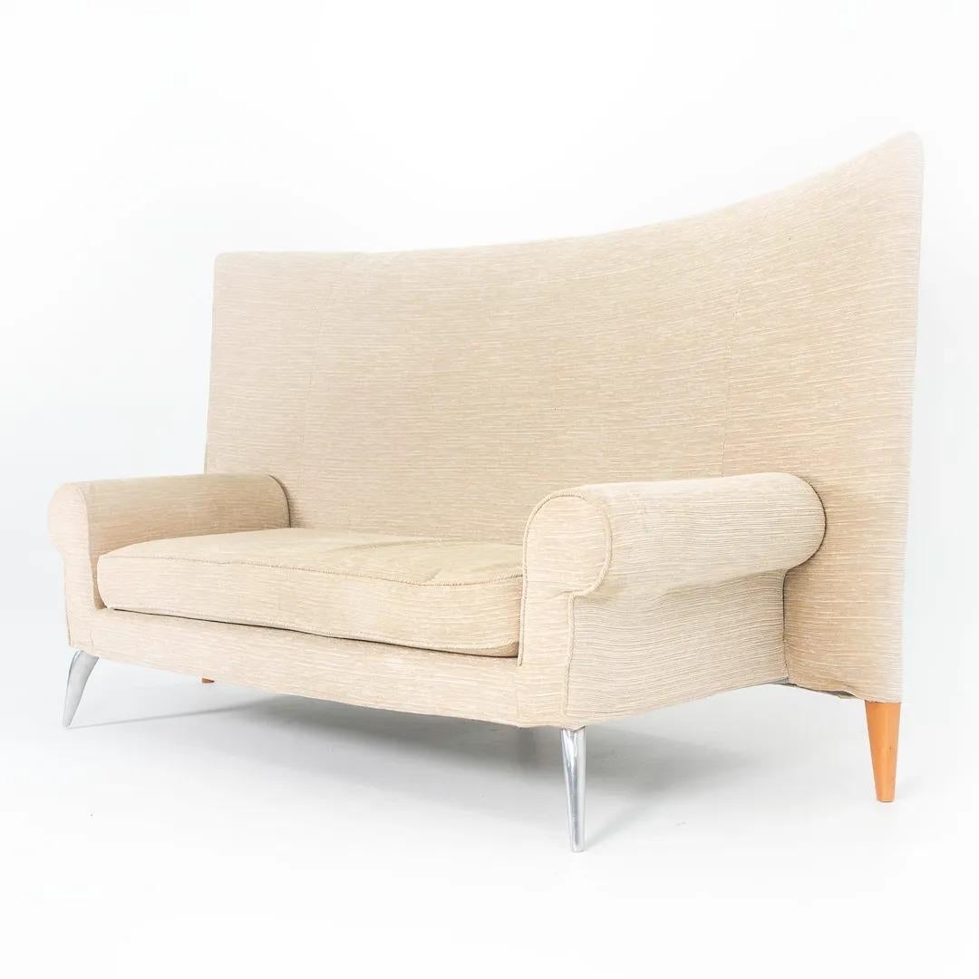 Contemporary 2000s Royalton Two-Seater Sofa by Philippe Starck for Driade in Fabric For Sale