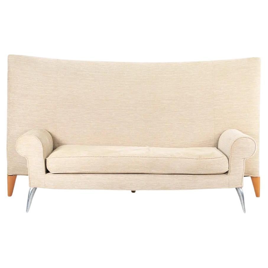 2000s Royalton Two-Seater Sofa by Philippe Starck for Driade in Fabric For Sale