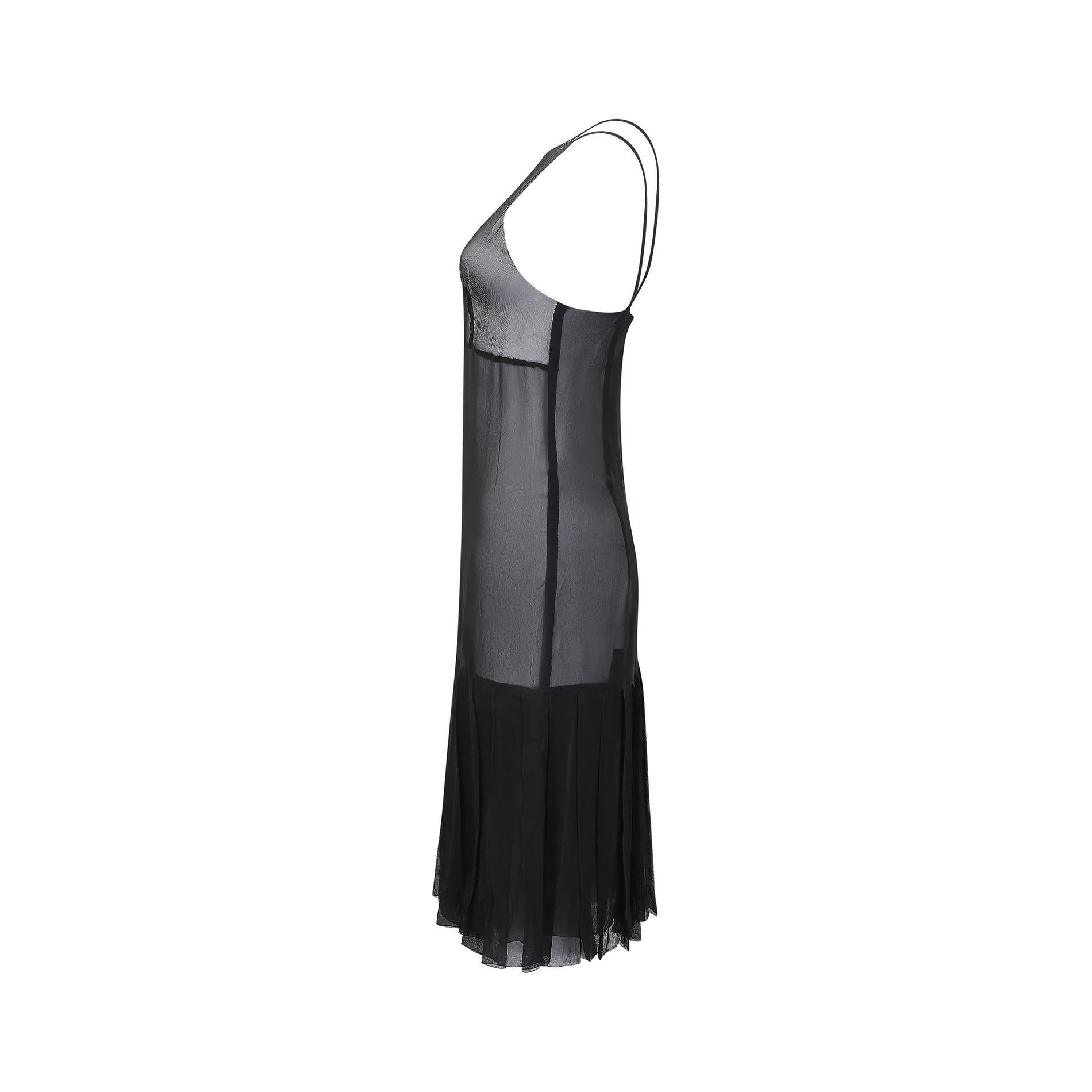 chanel little black dress