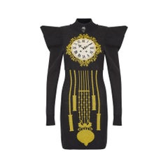 Jeremy Scott - Robe de défilé 2008 - Novelty Grandfather Clock