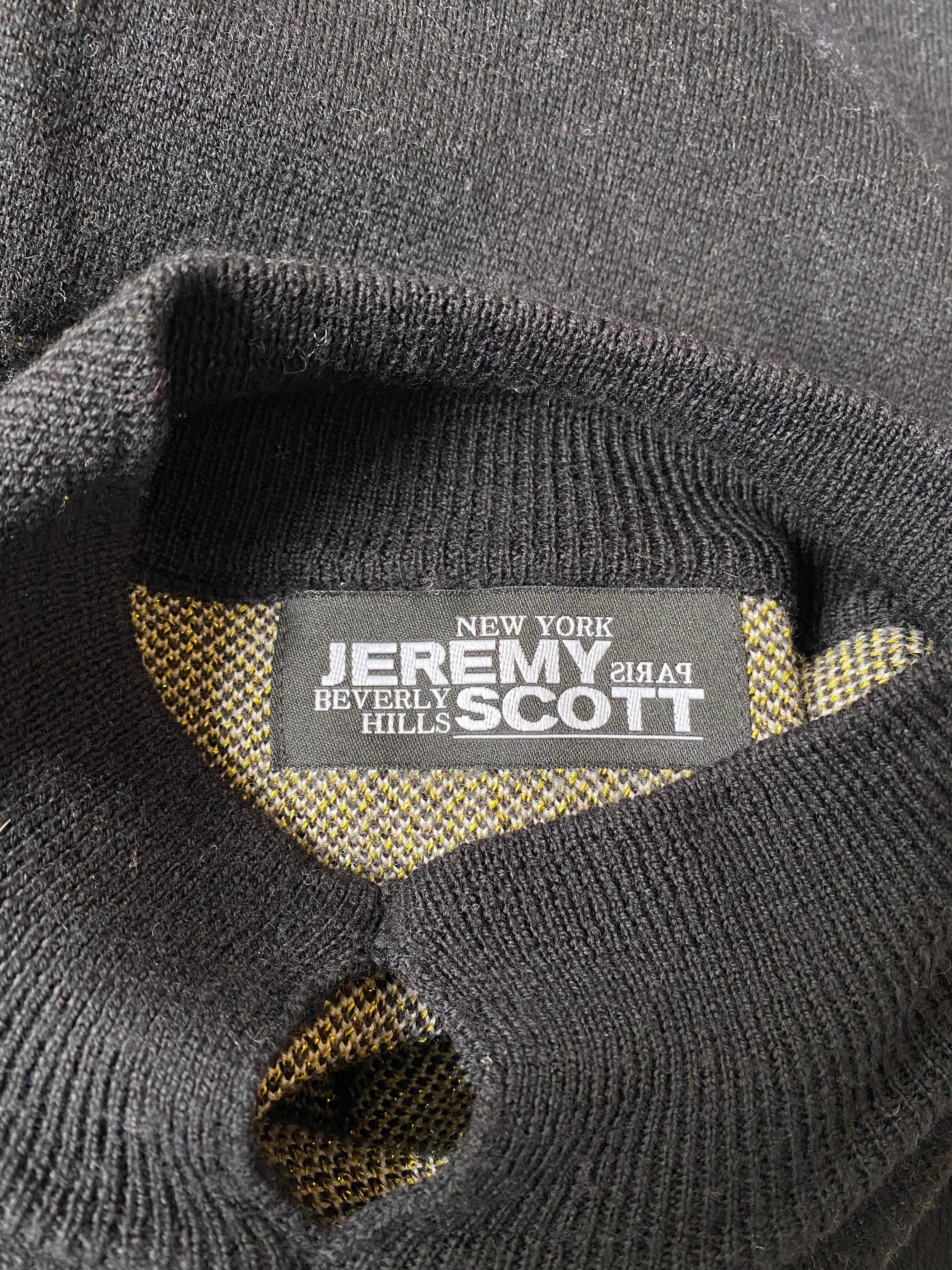 Jeremy Scott - Robe de défilé 2008 - Novelty Grandfather Clock en vente 1