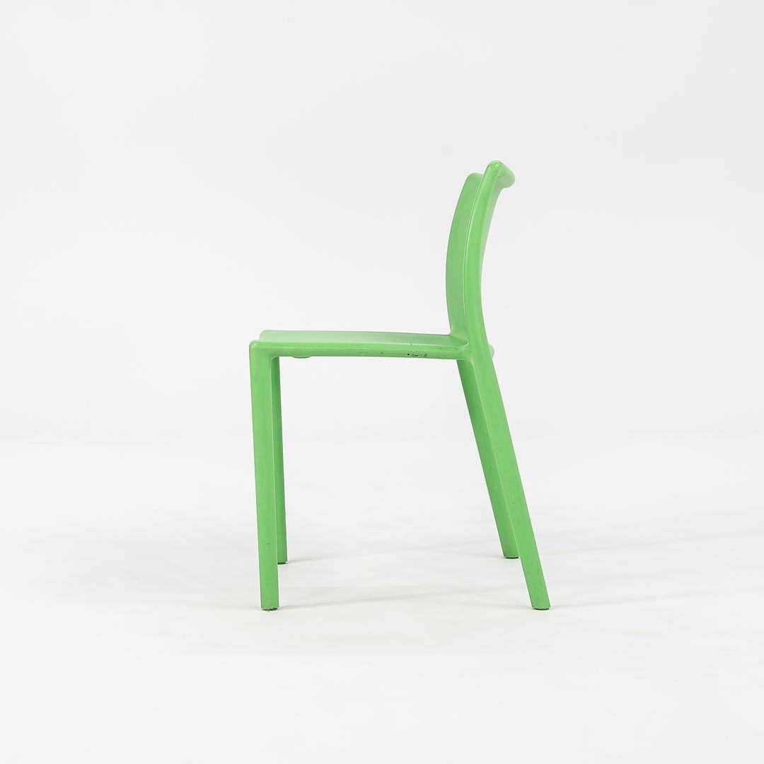 Satz von vier Air Chairs von Jasper Morrison für Magis, Italien, in Grün, 2000er Jahre (Italienisch) im Angebot