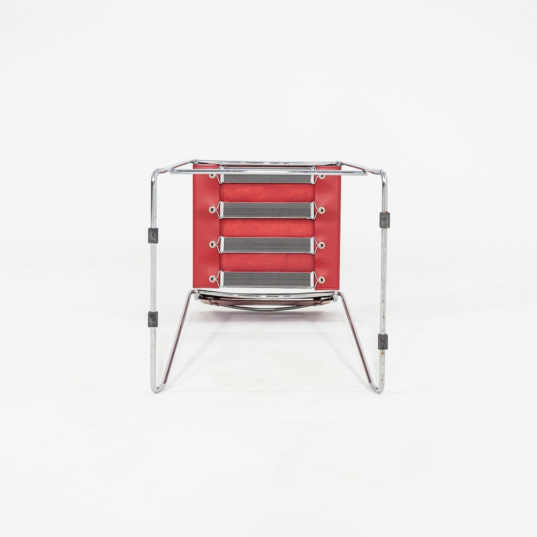 2000s Set of Four Alias Stacking Bar Stools by Giandomenico Belotti in Leather For Sale 4