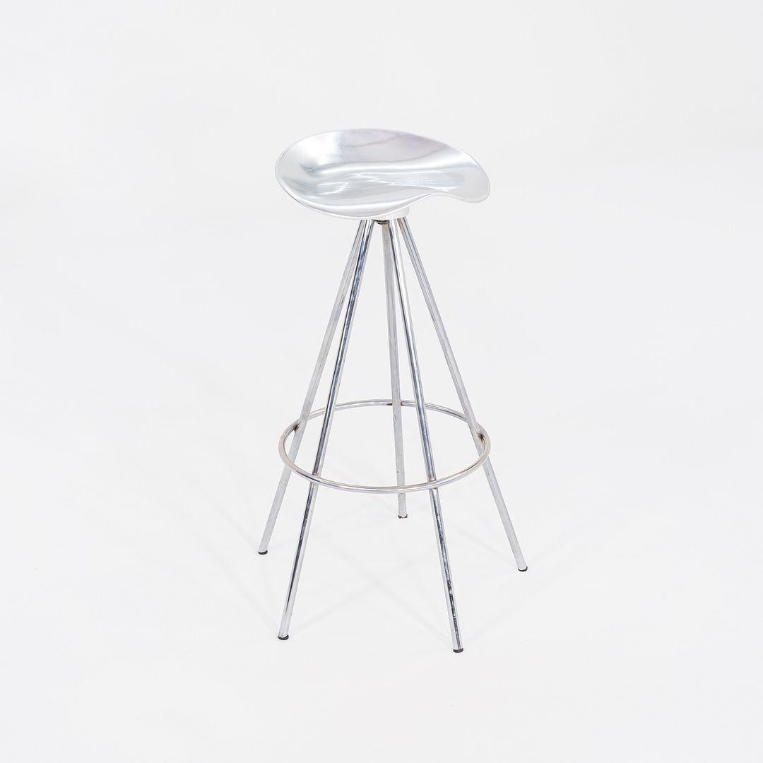 Spanish 2000s Set of Four AMAT 3 Jamaica Bar Stools designed by Pepe Cortes