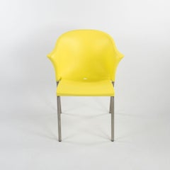 2000s Set of Four Bla Bla Bla chairs by Marco Maran for Parri Designs in Yellow