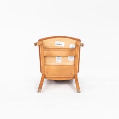 2000s Set of Six Per Hansbaek for Skovby SM51 Danish Cherry Wood Dining Chairs