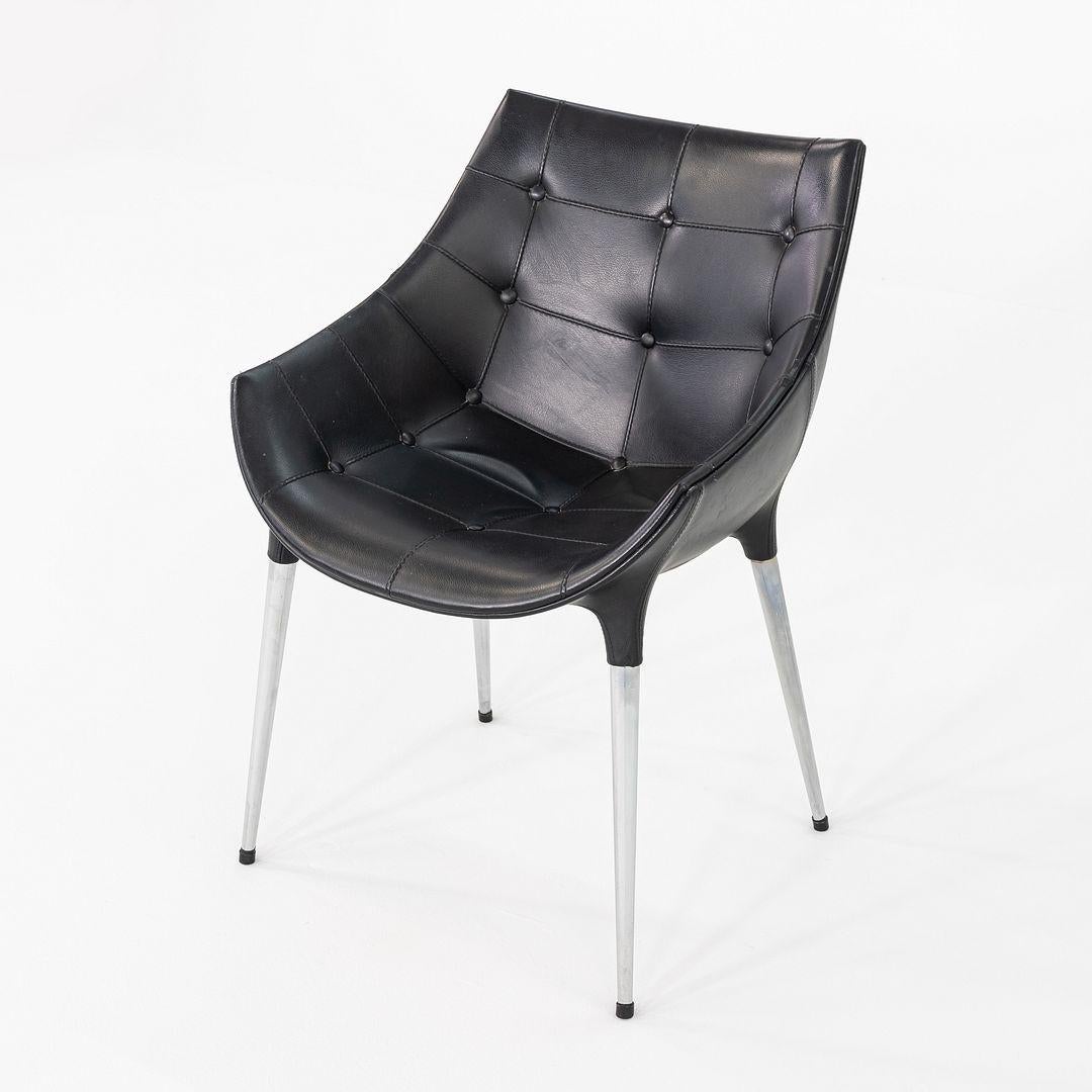 Set di sei sedie da pranzo in pelle anni 2000 Philippe Starck per Cassina 246 Passion in vendita 4