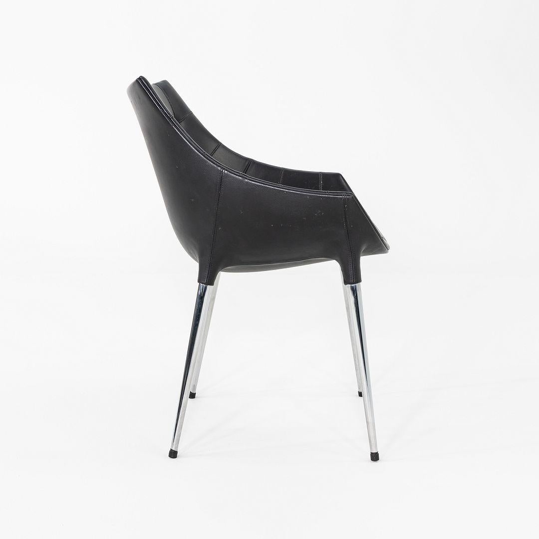 XXI secolo e contemporaneo Set di sei sedie da pranzo in pelle anni 2000 Philippe Starck per Cassina 246 Passion in vendita