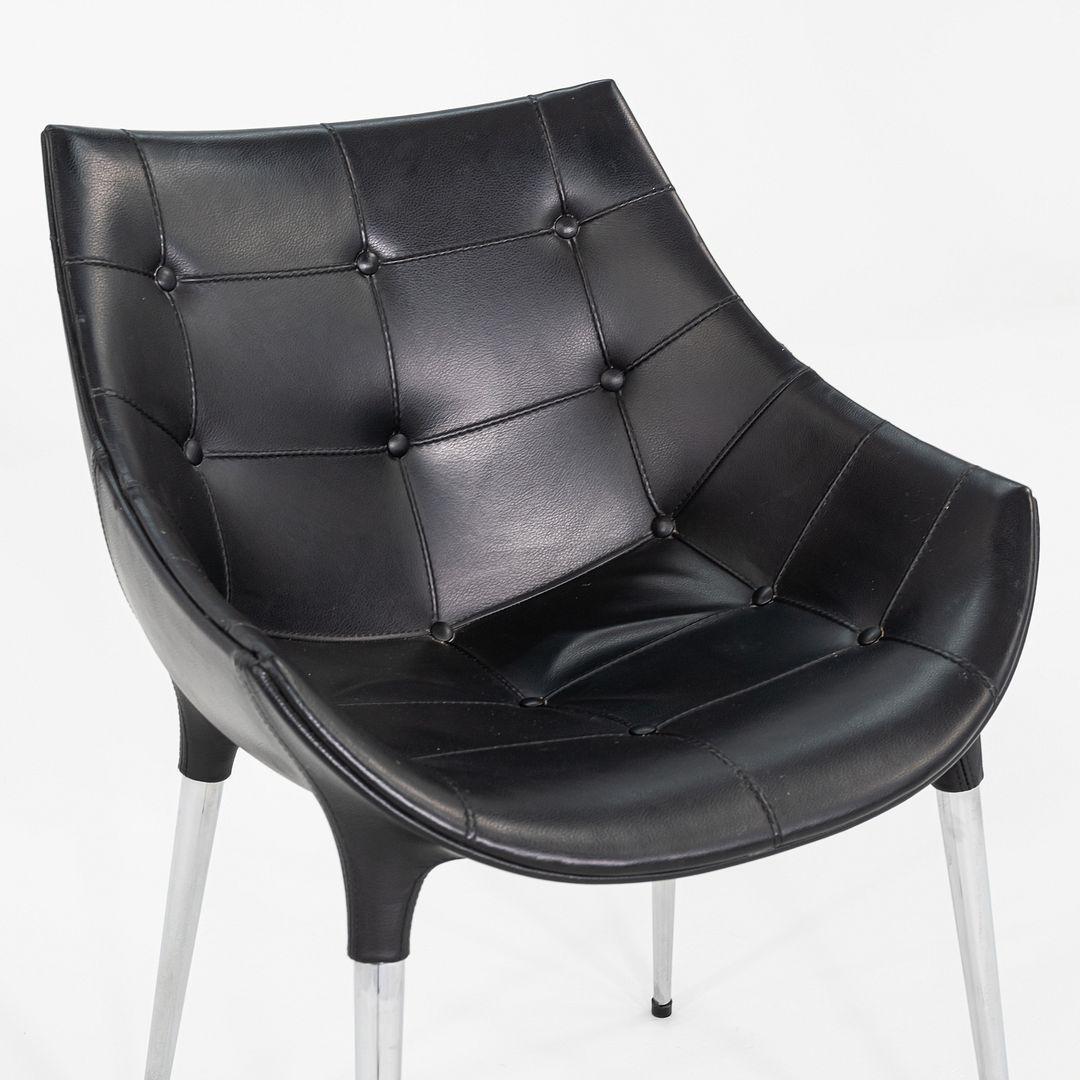Set di sei sedie da pranzo in pelle anni 2000 Philippe Starck per Cassina 246 Passion in vendita 1