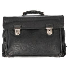 2000s Spalding Leather Shoulder Carryall