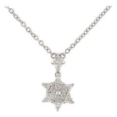 2000s Star with Diamonds Pendant