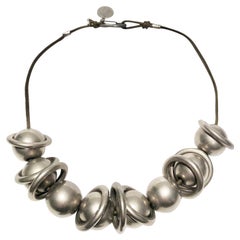 2000s Stella McCartney Ball Bead Necklace 