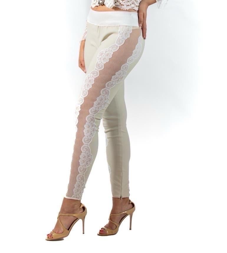 Beige 2000S Stella Mccartney Pants For Sale