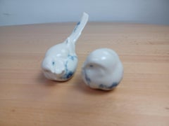 2000s The Optimist and the Pessimist Danish Royal Copenhagen Figurines