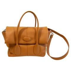 Bolso Tod's Di Reverse 2 Way 2000s de piel marrón