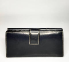 2000s Tom Ford for Gucci Black Leather Wallet