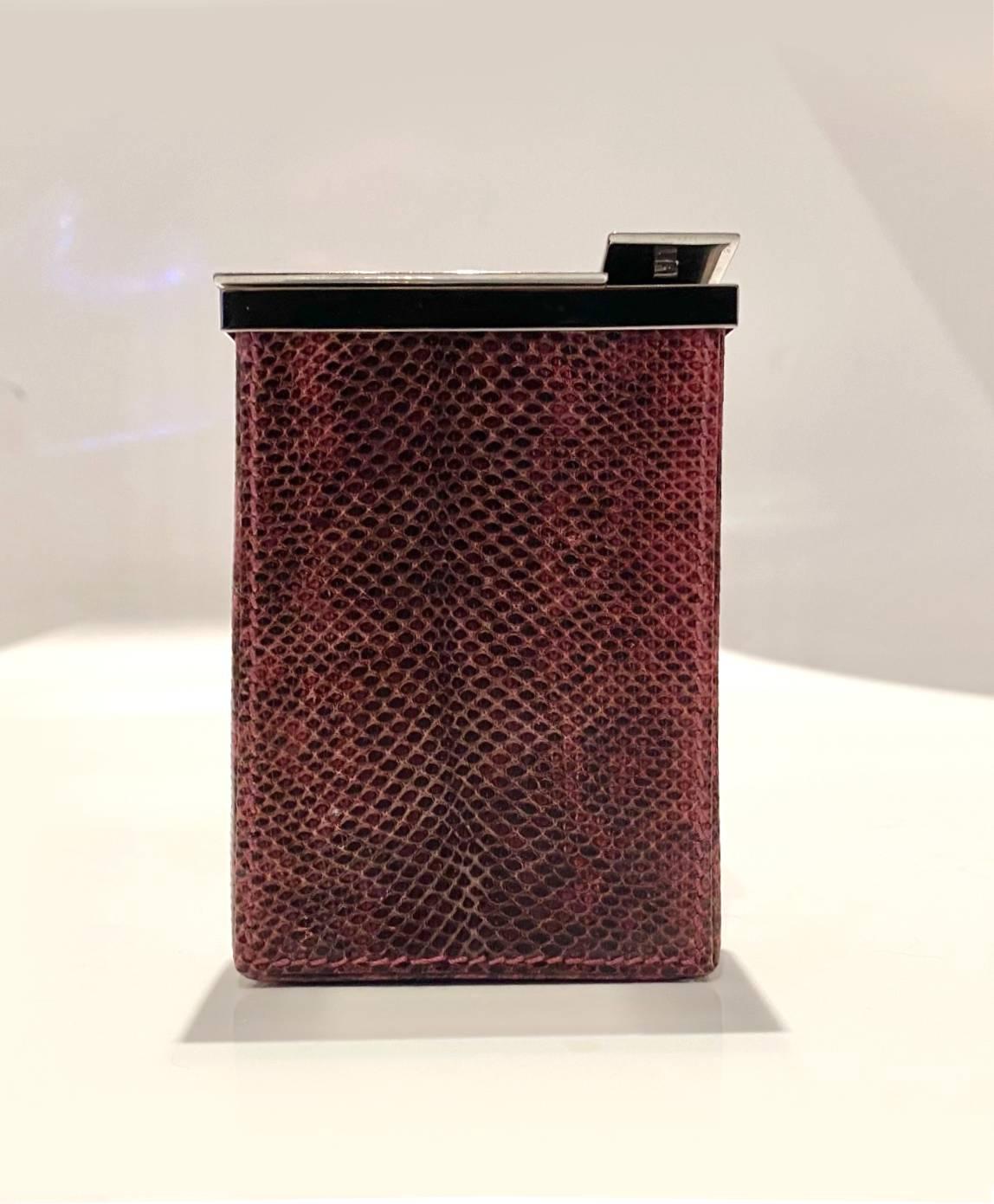 2000s Tom Ford for Gucci Cigarette Case Box 6