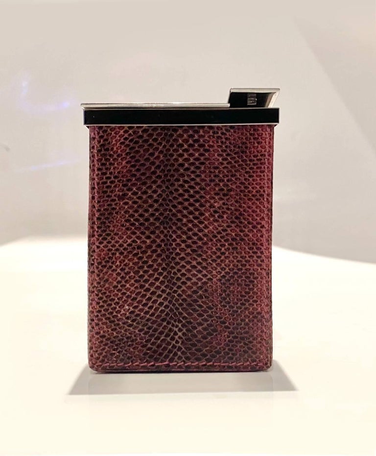 2000s Tom Ford for Gucci Cigarette Case Box at 1stDibs