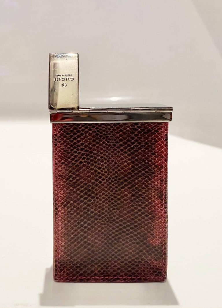 2000s Tom Ford for Gucci Cigarette Case Box at 1stDibs
