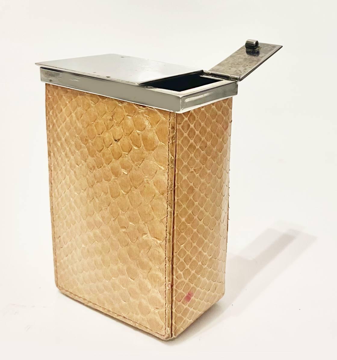 2000s Tom Ford for Gucci Cigarette Case Box  In Fair Condition In London, GB