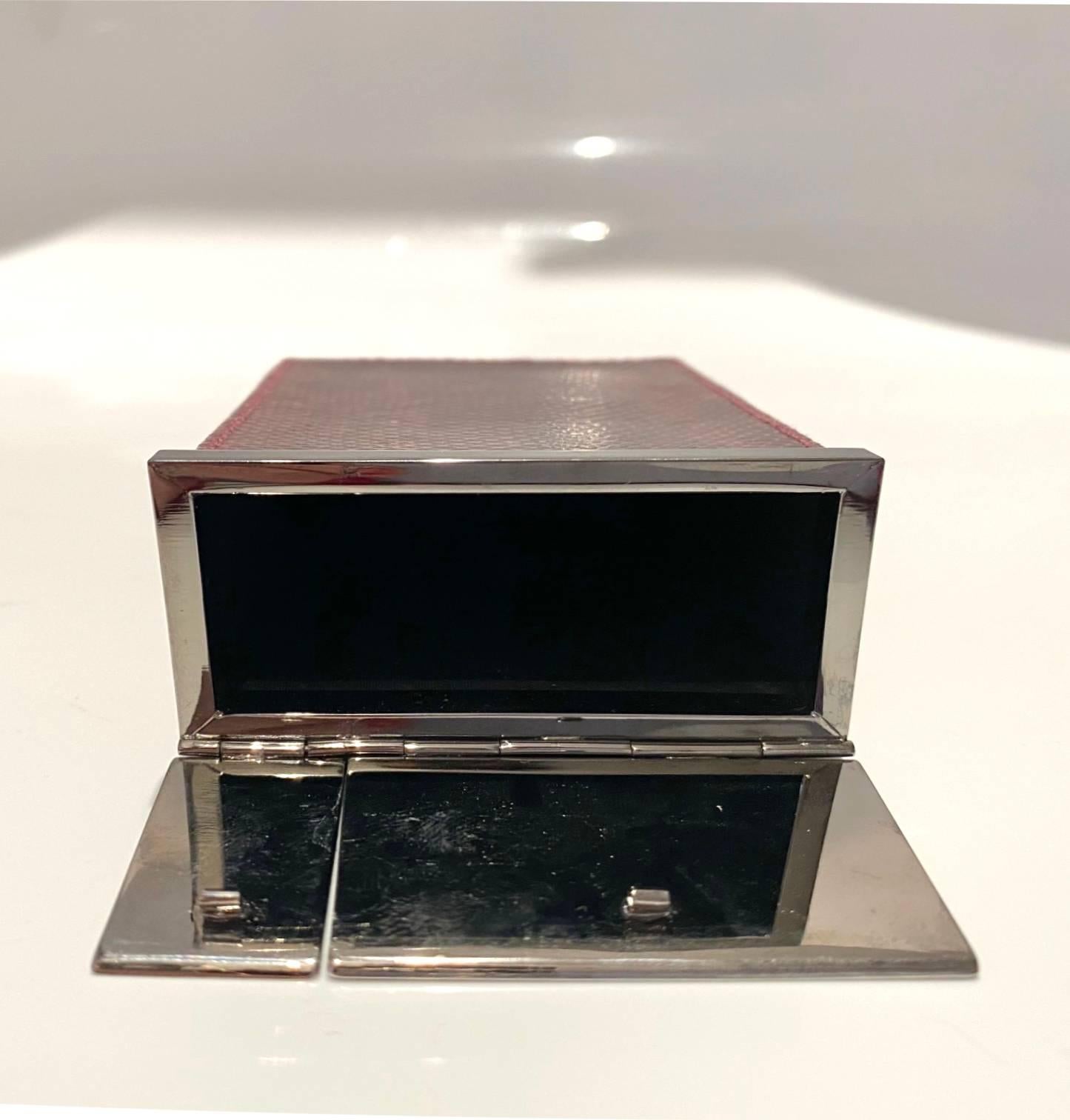 2000s Tom Ford for Gucci Cigarette Case Box In Good Condition In London, GB