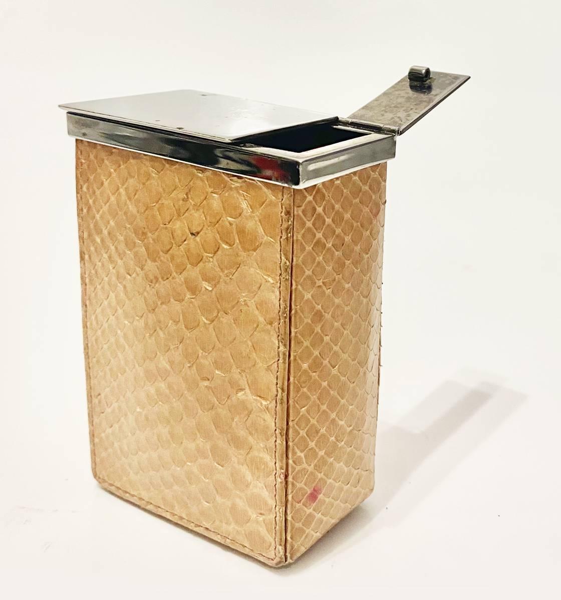 Women's or Men's 2000s Tom Ford for Gucci Cigarette Case Box 