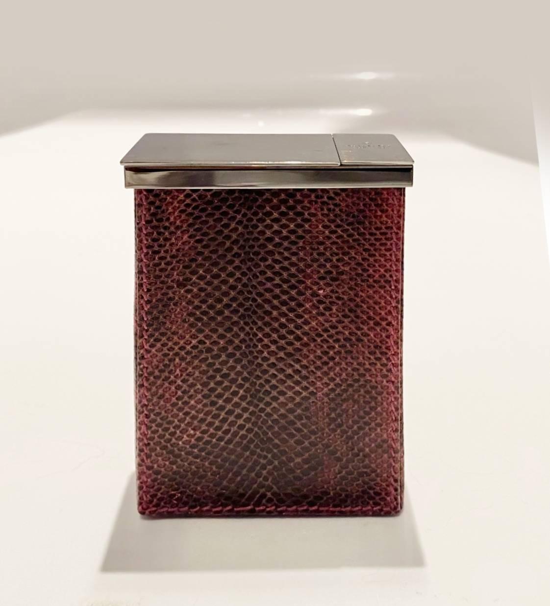 Women's or Men's 2000s Tom Ford for Gucci Cigarette Case Box