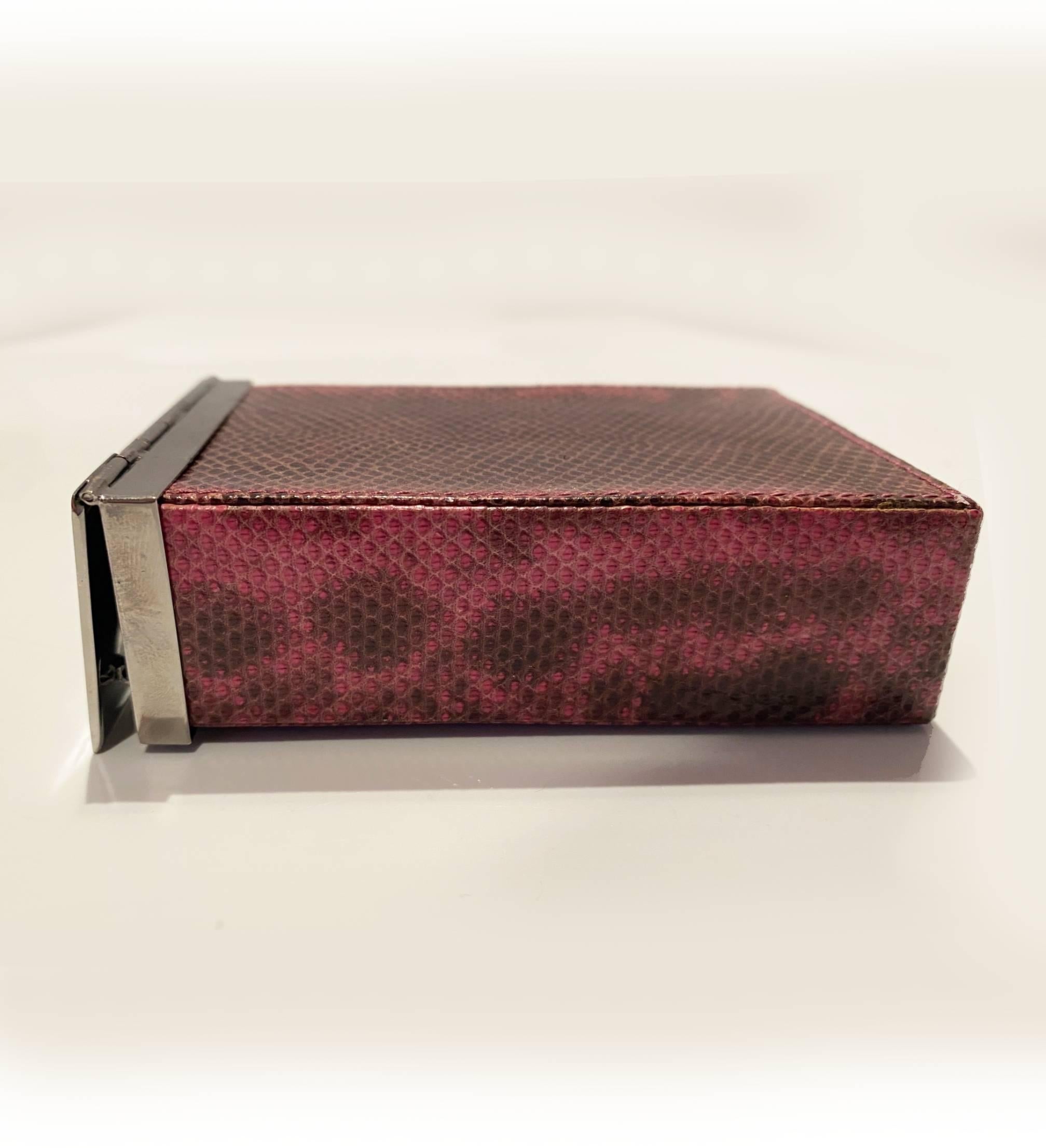 2000s Tom Ford for Gucci Cigarette Case Box 2