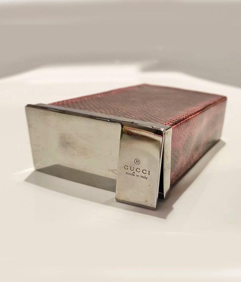 2000s Tom Ford for Gucci Cigarette Case Box at 1stDibs