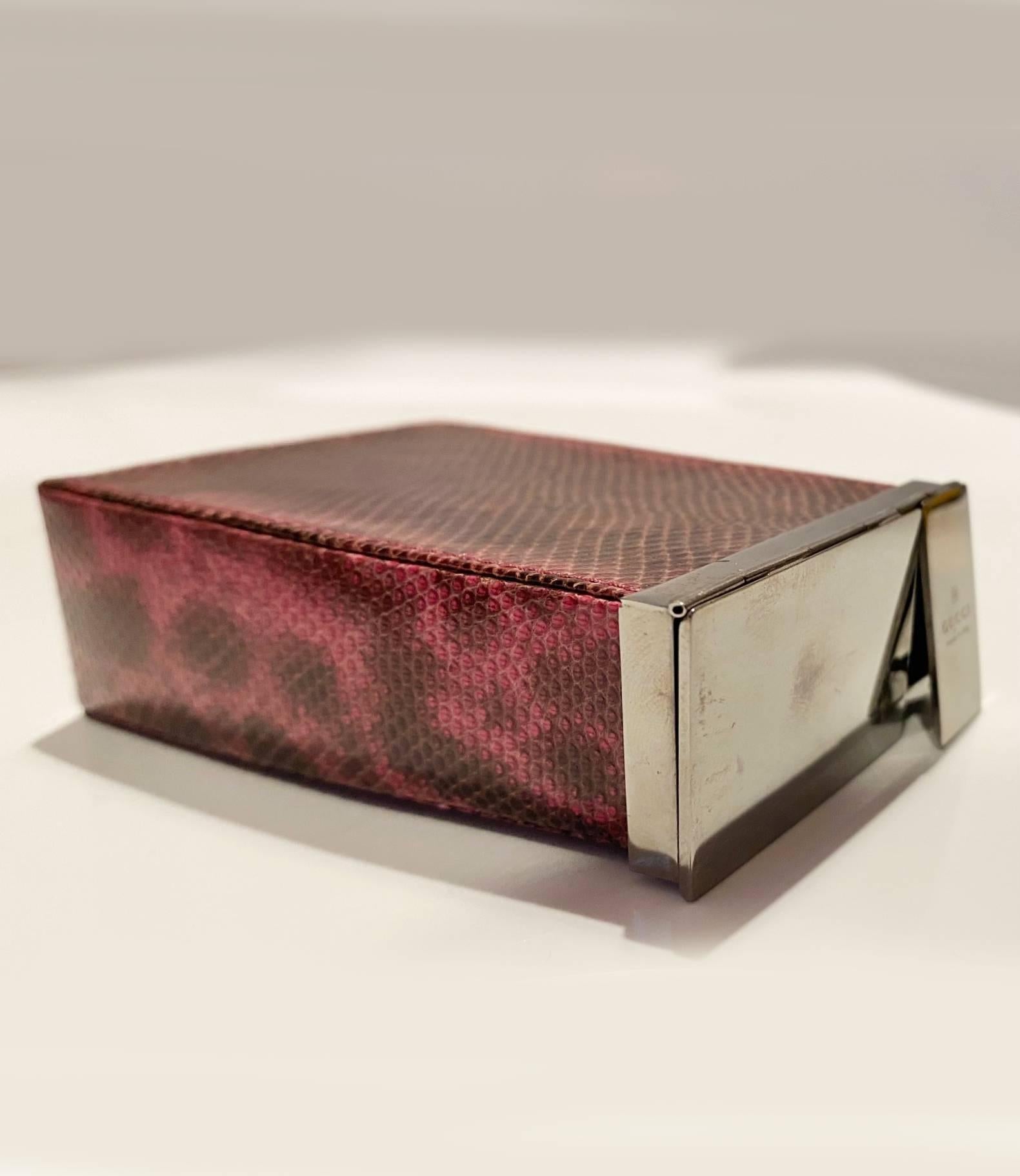 2000s Tom Ford for Gucci Cigarette Case Box 4