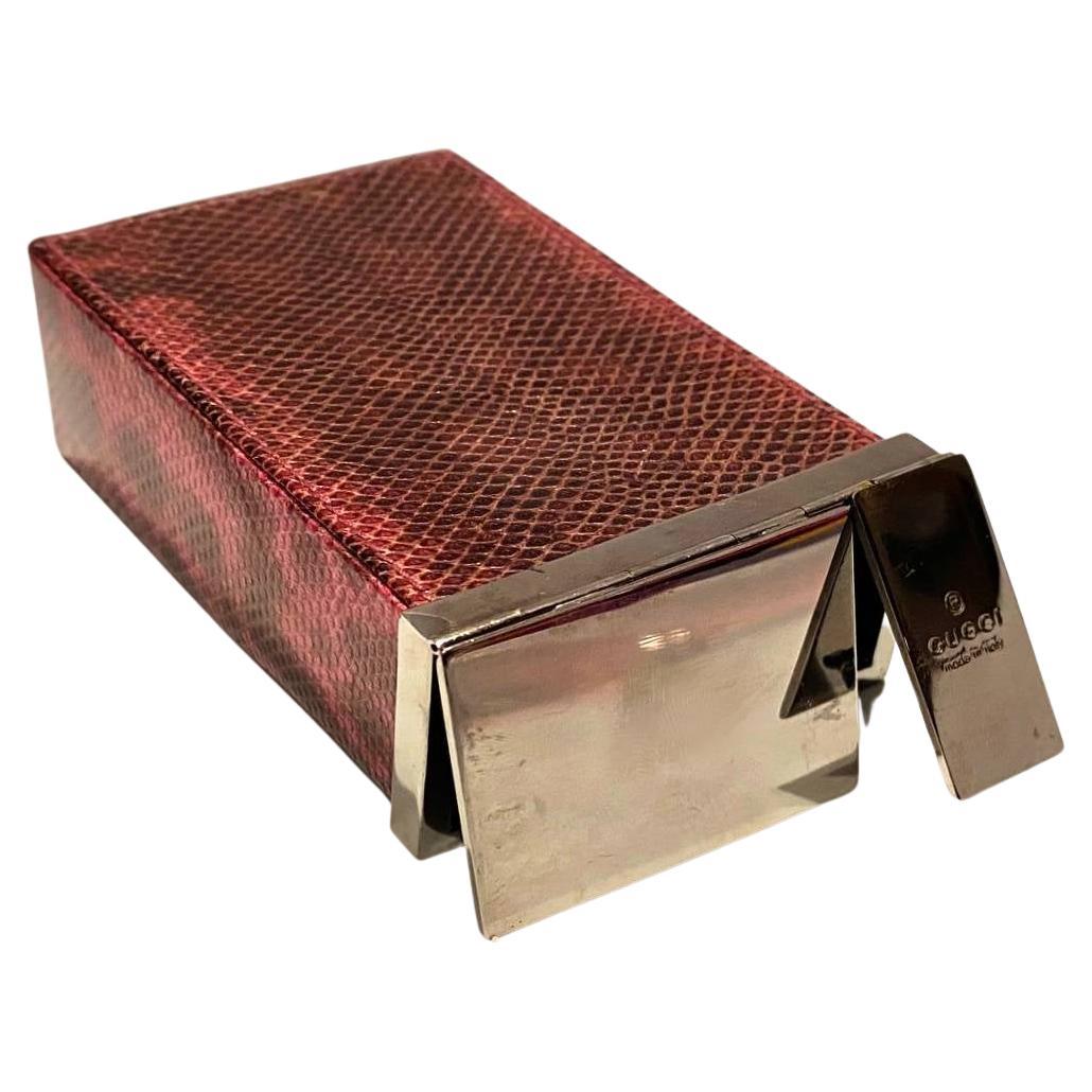 2000s Tom Ford for Gucci Cigarette Case Box
