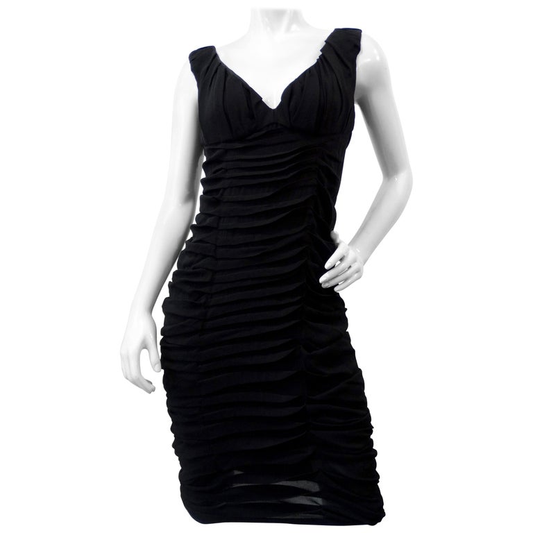 Vintage by Misty Chanel Boutique Black Evening Dress